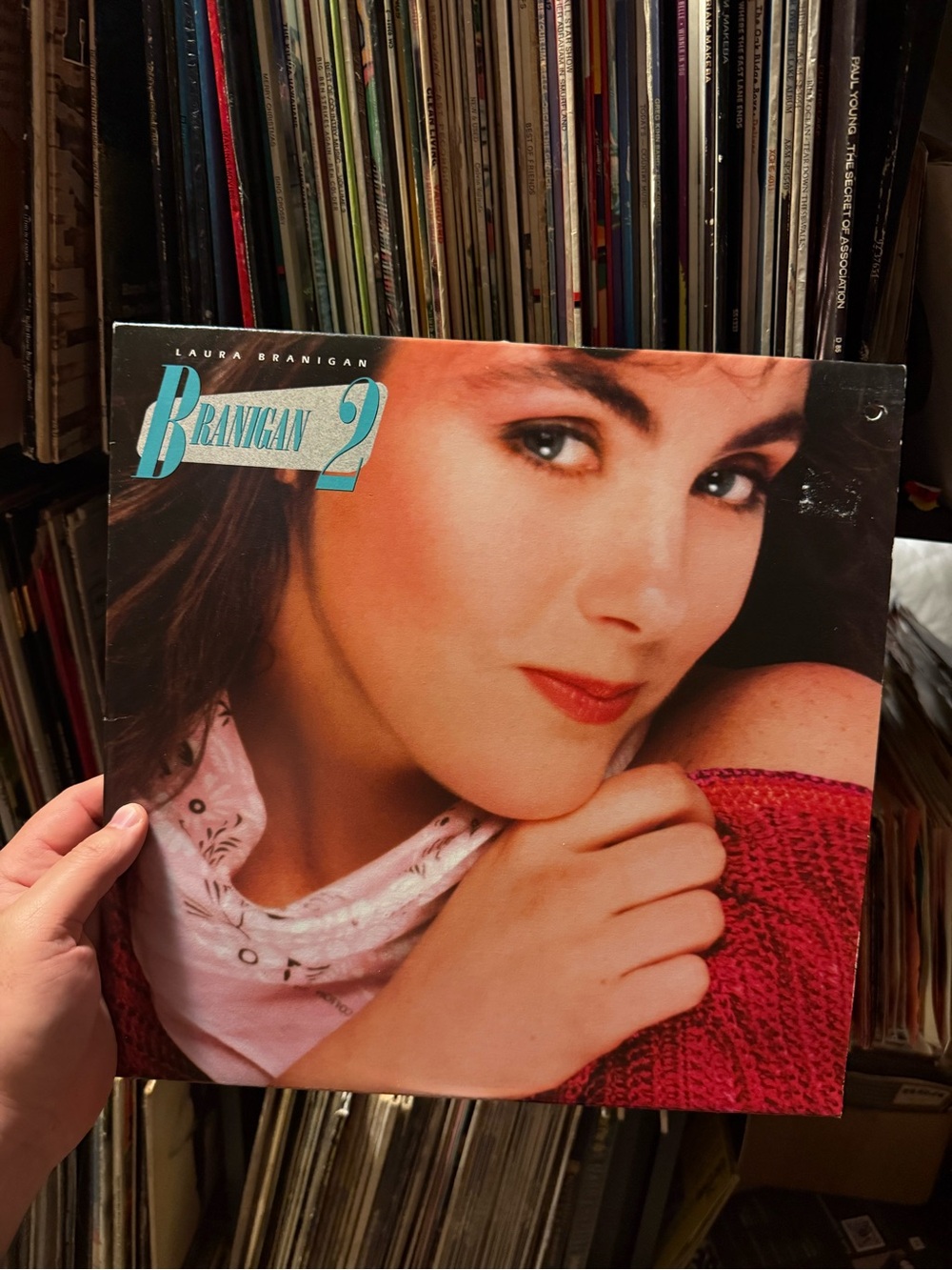 ⏺️ 3/$25 Laura Branigan 2 Vinyl Record